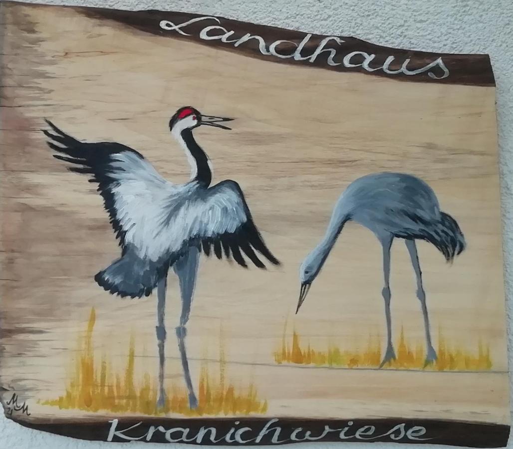 Apartment Kranichwiese *